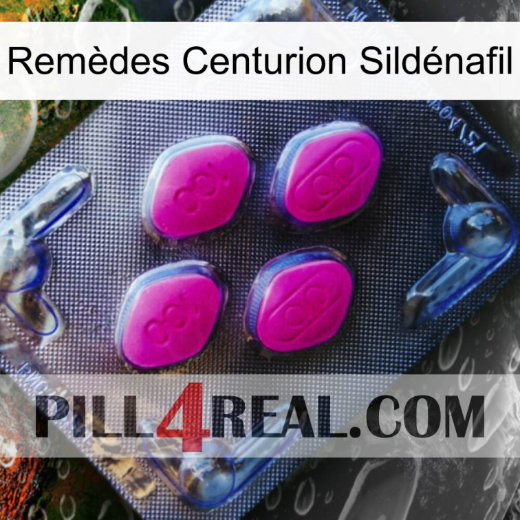 Remèdes Centurion Sildénafil 02